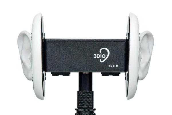 3DIO Free Space XLR Binaural Microphone