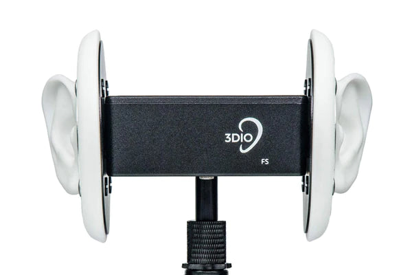 3DIO Free Space Binaural Microphone