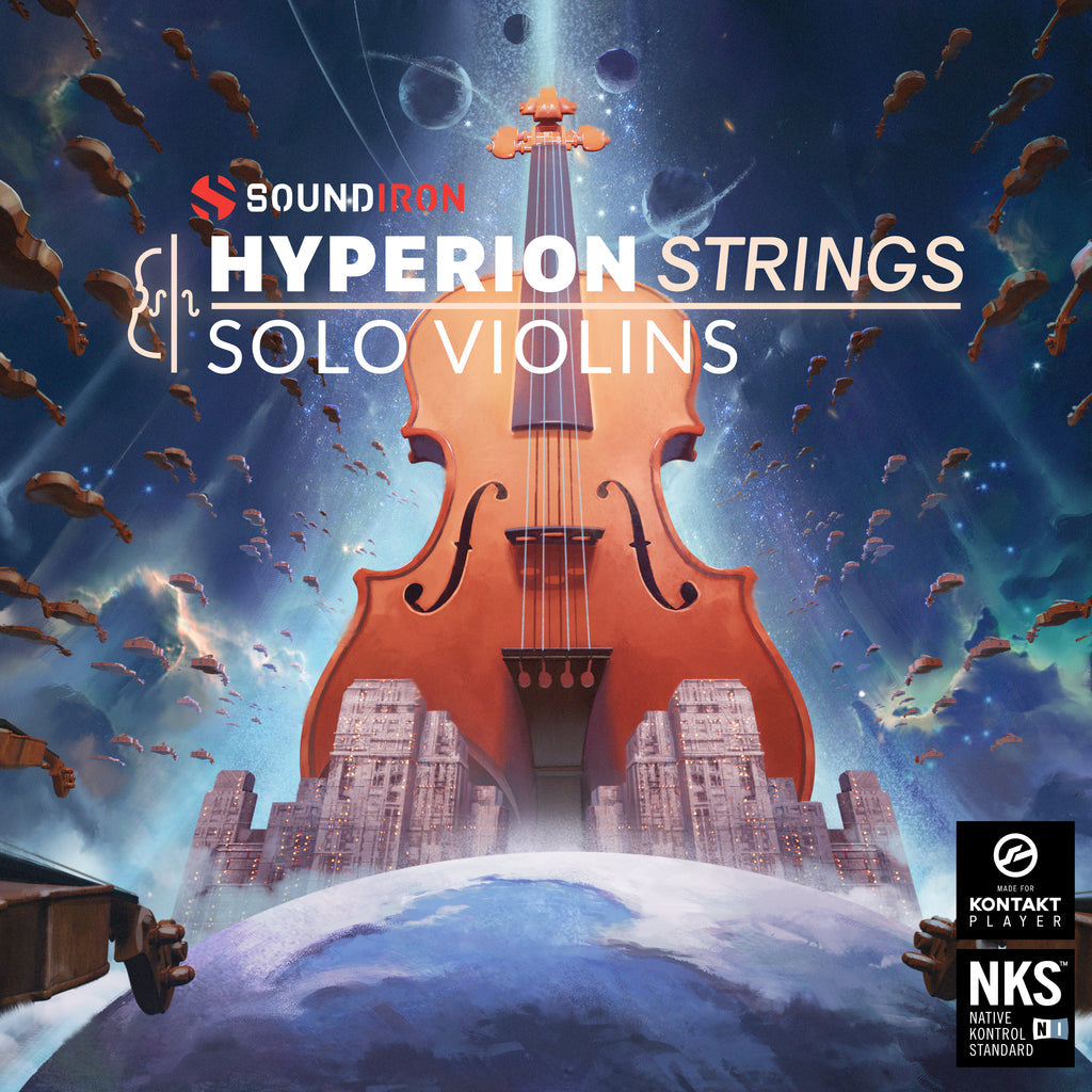 Soundiron Hyperion Strings Solo Violins — Soundiron