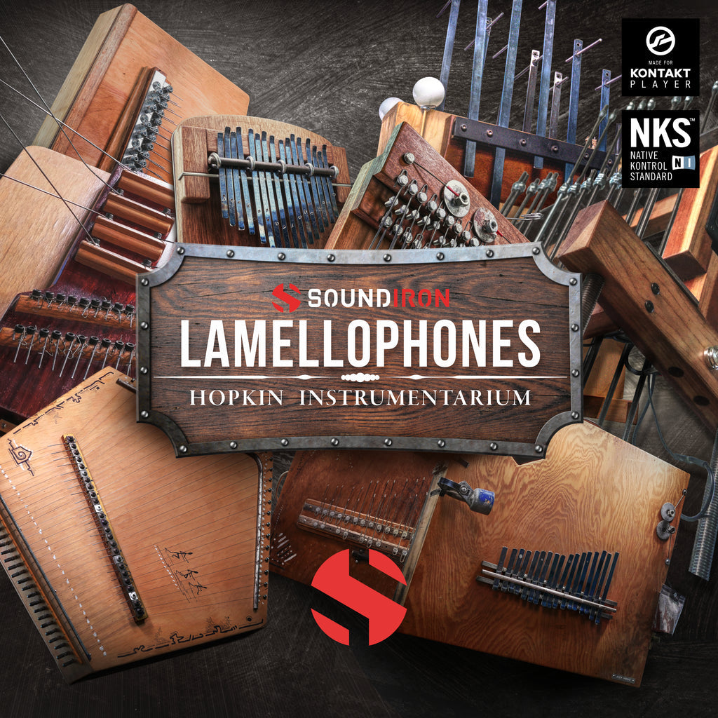 Soundiron Hopkin Instrumentarium : Lamellophones — Soundiron