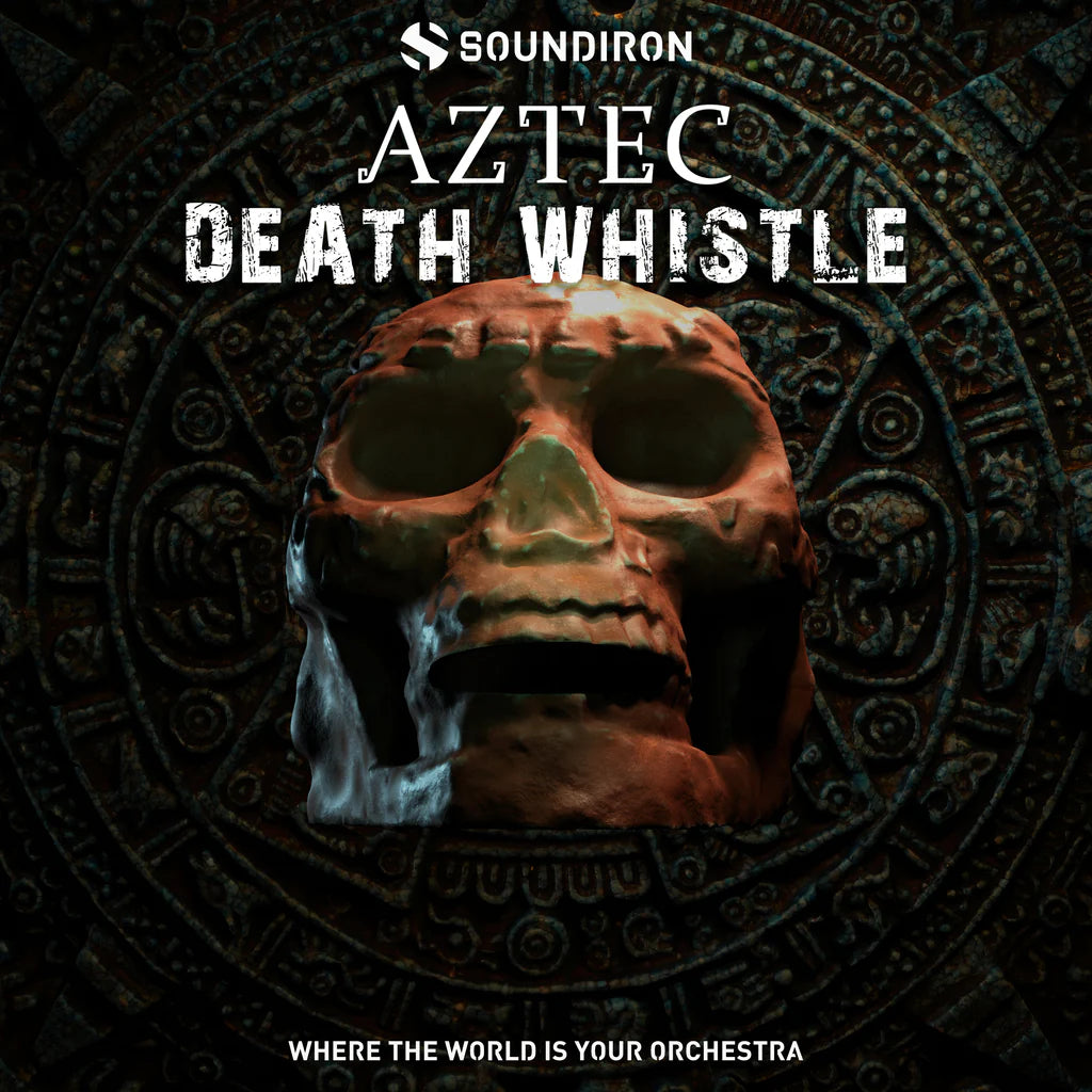Soundiron Aztec Death Whistle (Serial Nr + Download)