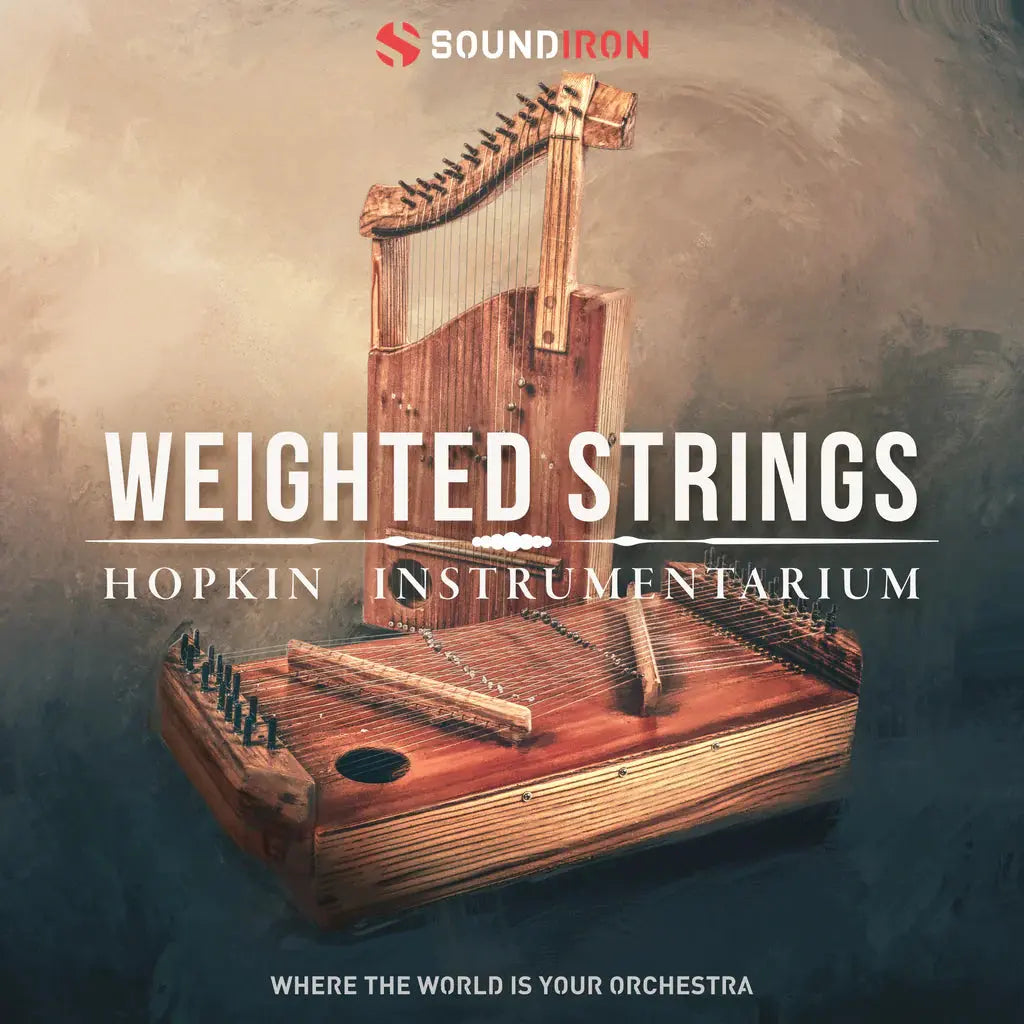 Soundiron Hopkin Instrumentarium: Weighted Strings (Serial Nr + Download) Soundiron