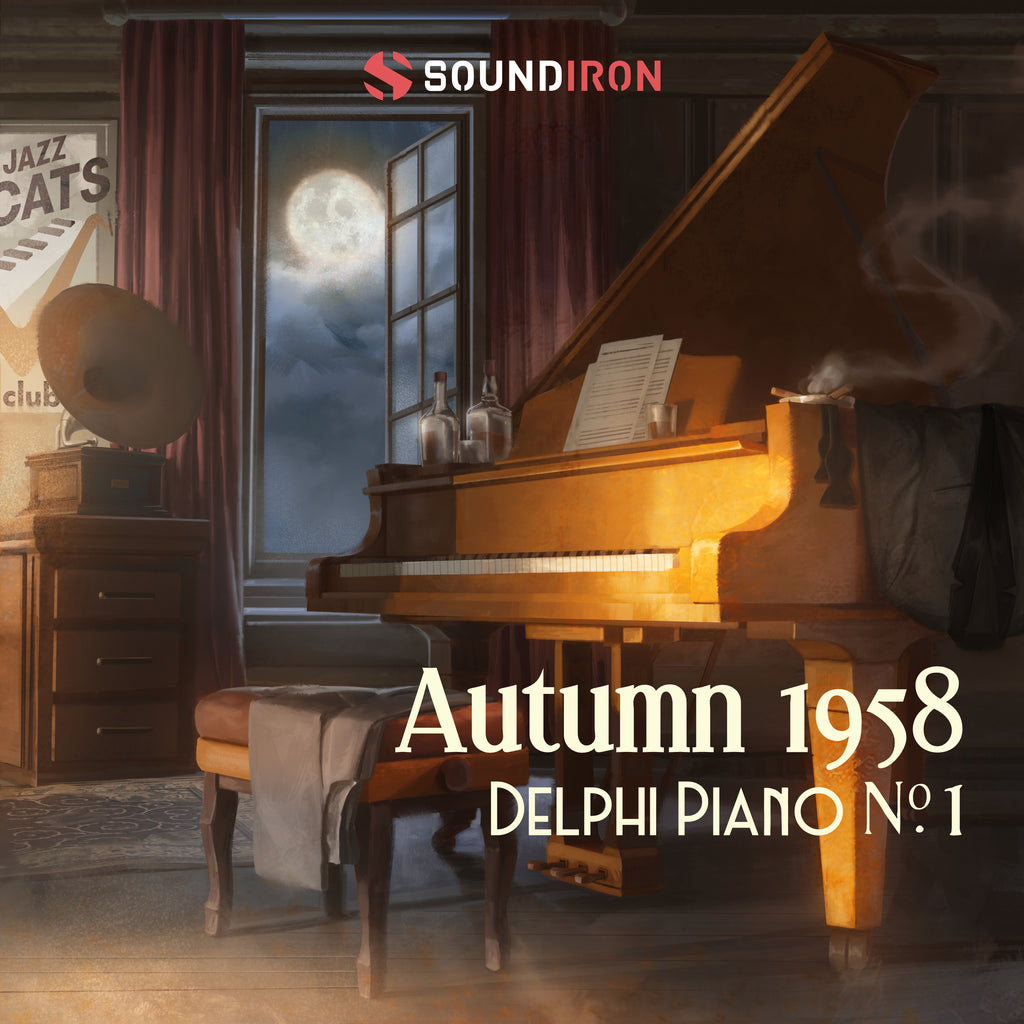 Soundiron Delphi Piano #1: Autumn 1958 — Soundiron
