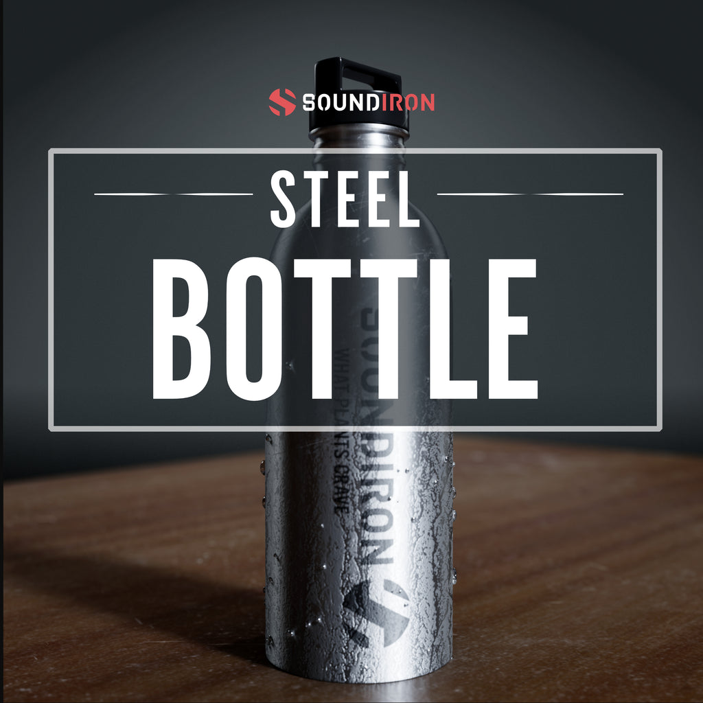 Soundiron Steel Water Bottle — Soundiron