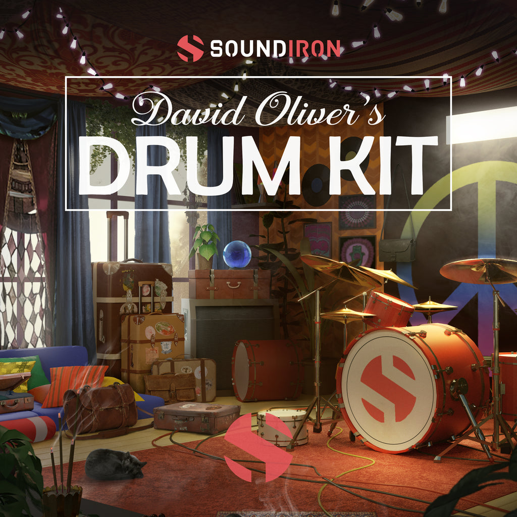 Soundiron David Oliver's Drum Kit — Soundiron