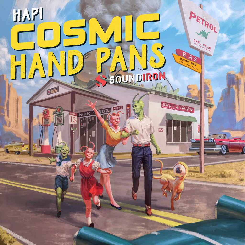 Soundiron Cosmic Hand Pans — Soundiron