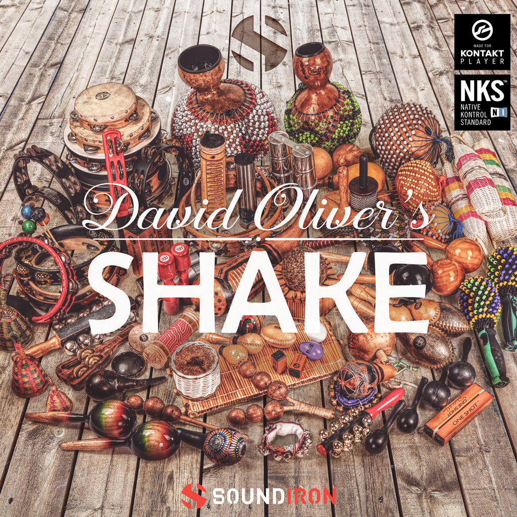 Soundiron David Oliver's Shake — Soundiron