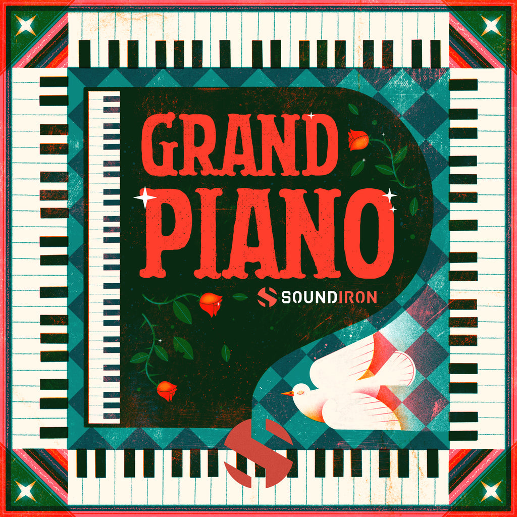Soundiron Iron Pack 1 - Grand Piano — Soundiron