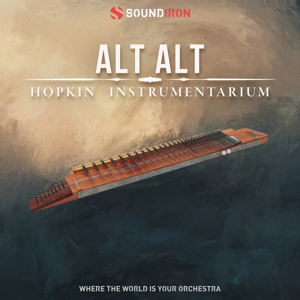 Soundiron Hopkin Instrumentarium: Alt Alt (Serial Nr + Download)