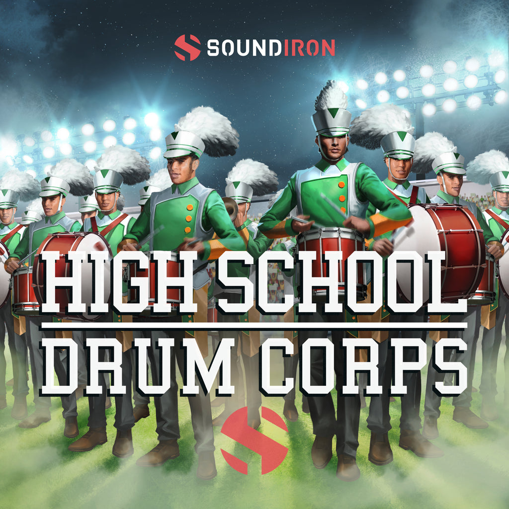 Soundiron High School Drum Corps — Soundiron