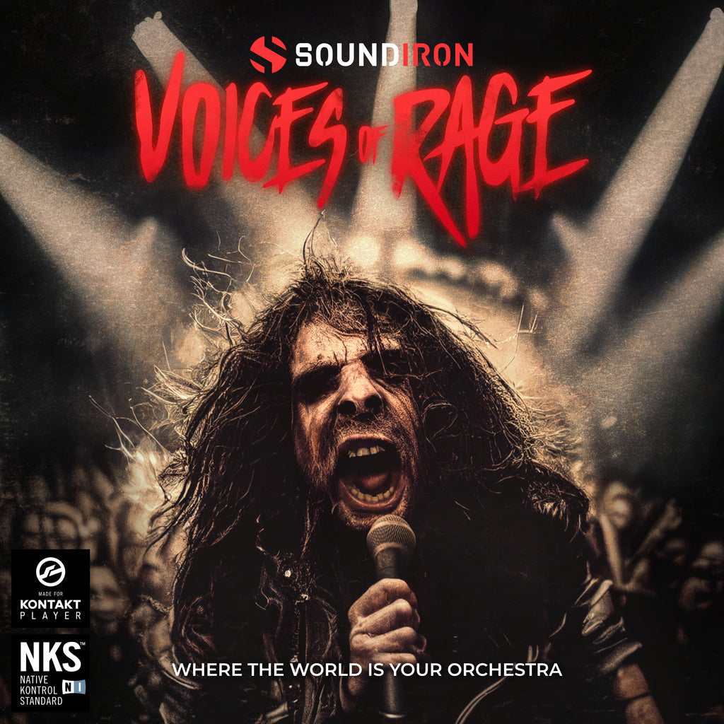Soundiron Voices Of Rage — Soundiron