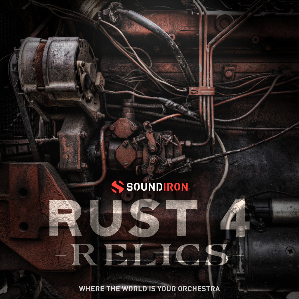 Soundiron Rust 4 - Relics — Soundiron