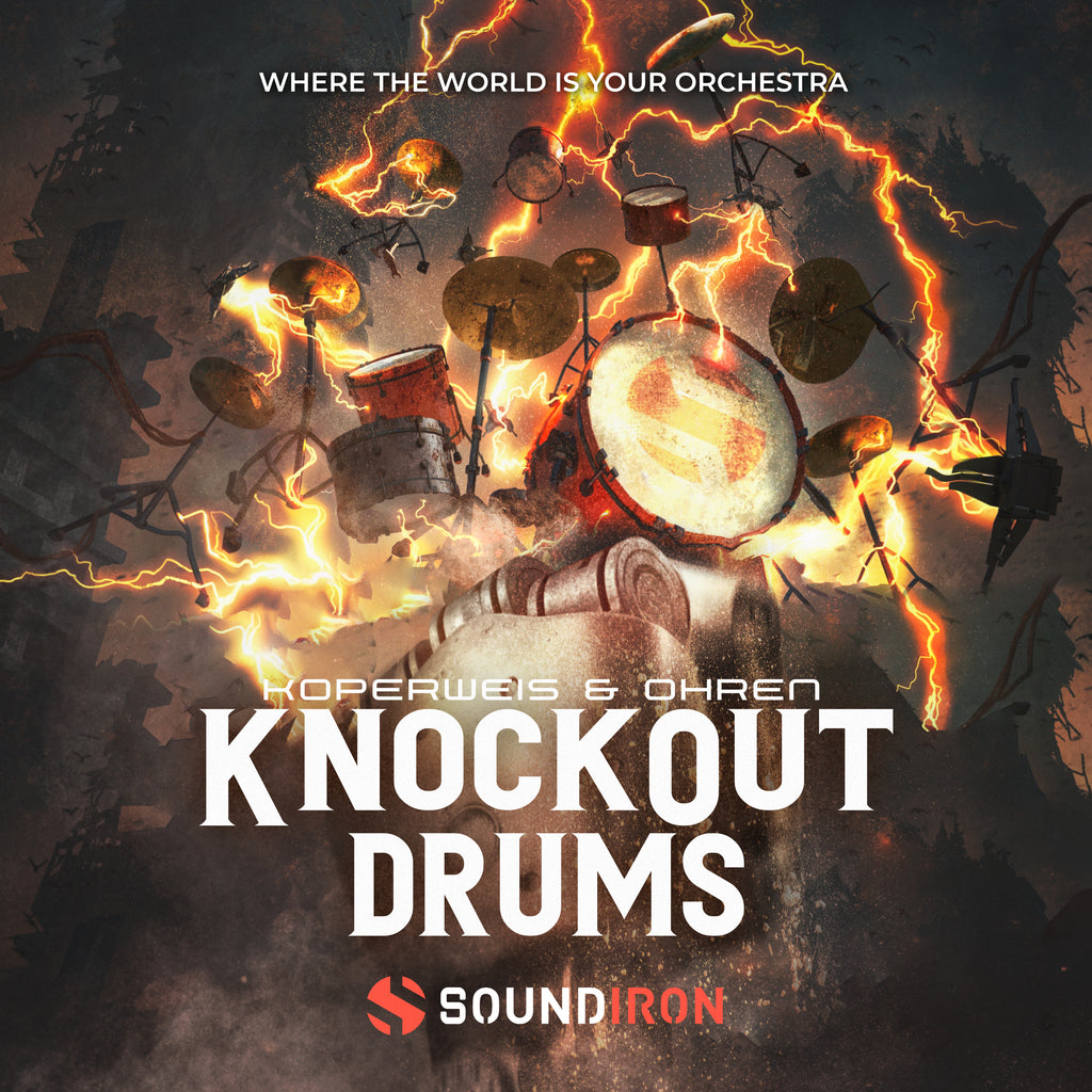 Soundiron Knockout Drums — Soundiron
