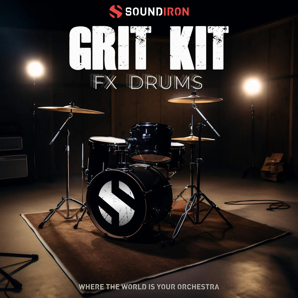 Soundiron Grit Kit (Serial Nr + Download)