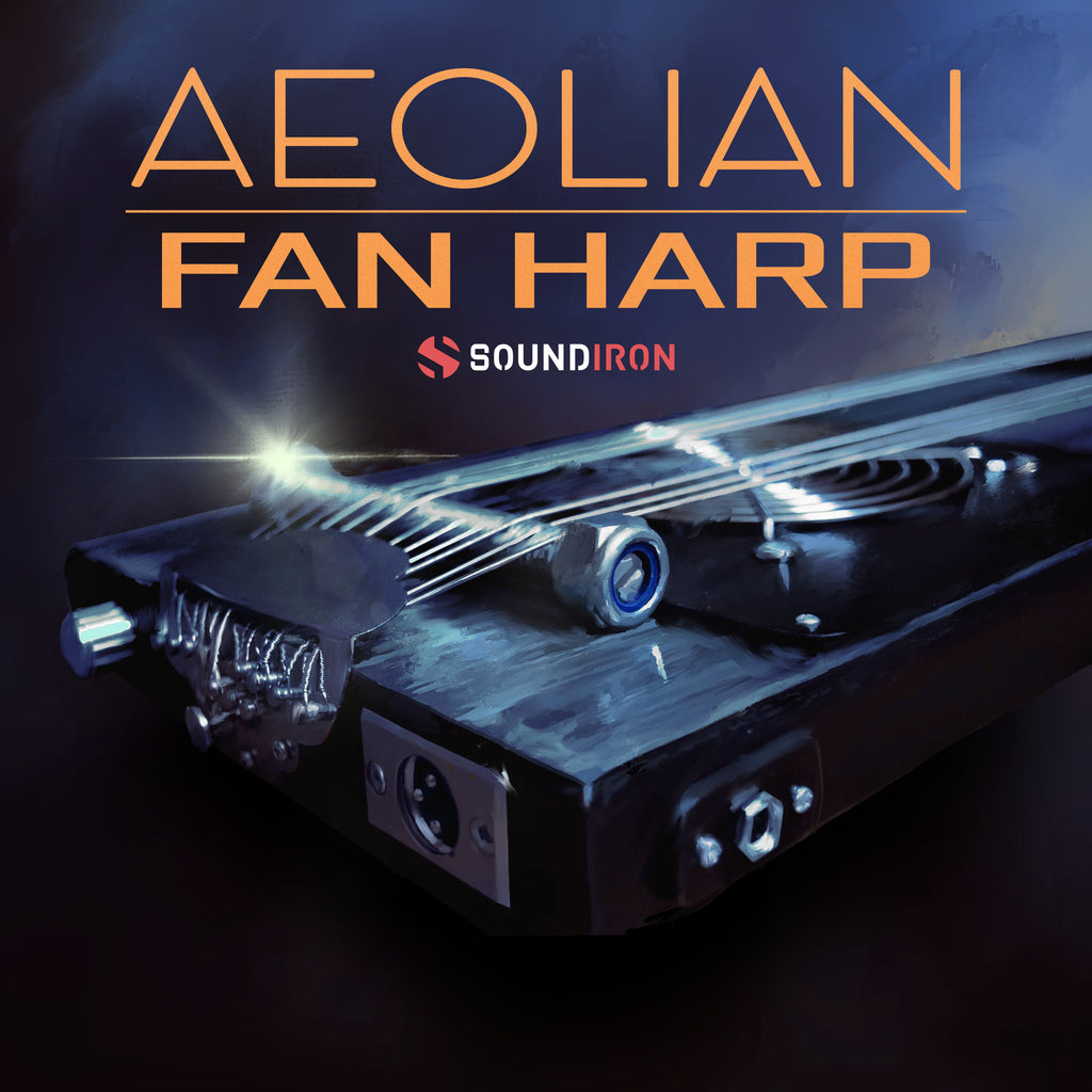 Soundiron Aeolian Fan Harp — Soundiron