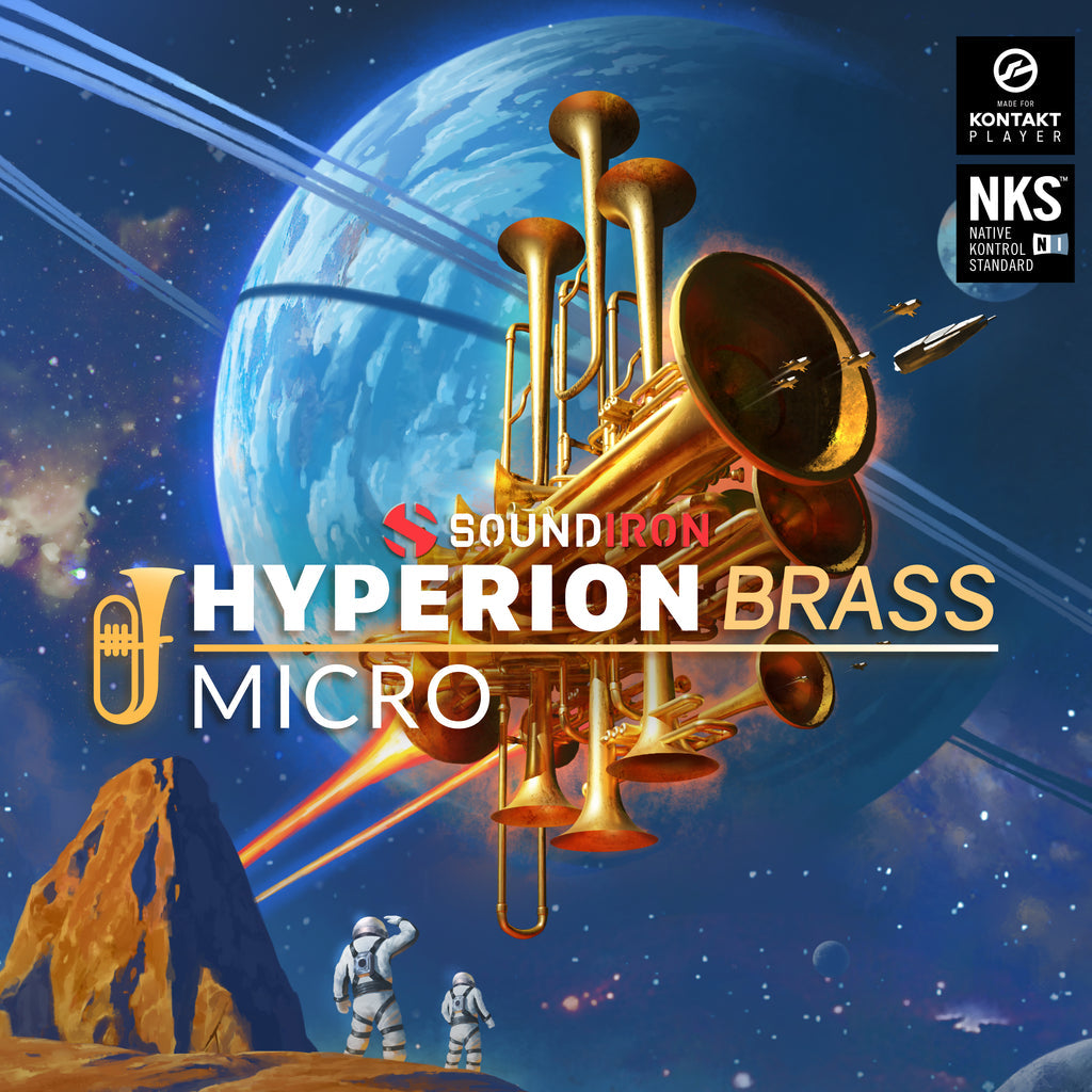 Soundiron Hyperion Brass Micro — Soundiron