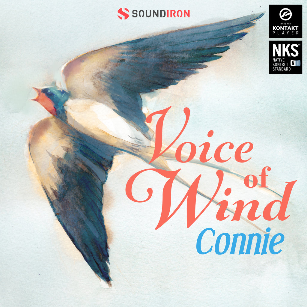 Soundiron Voice of Wind: Connie — Soundiron