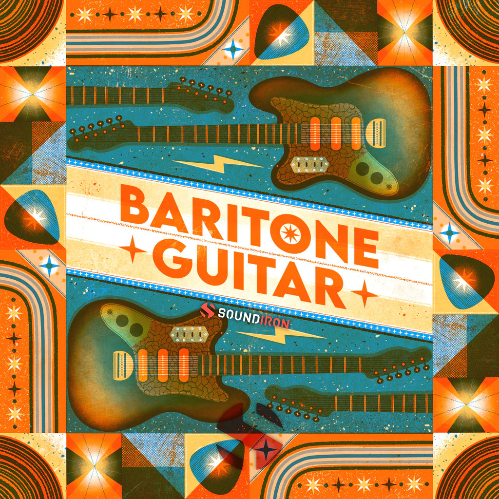 Soundiron Iron Pack 5 - Baritone Guitar (Serial Nr + Download)