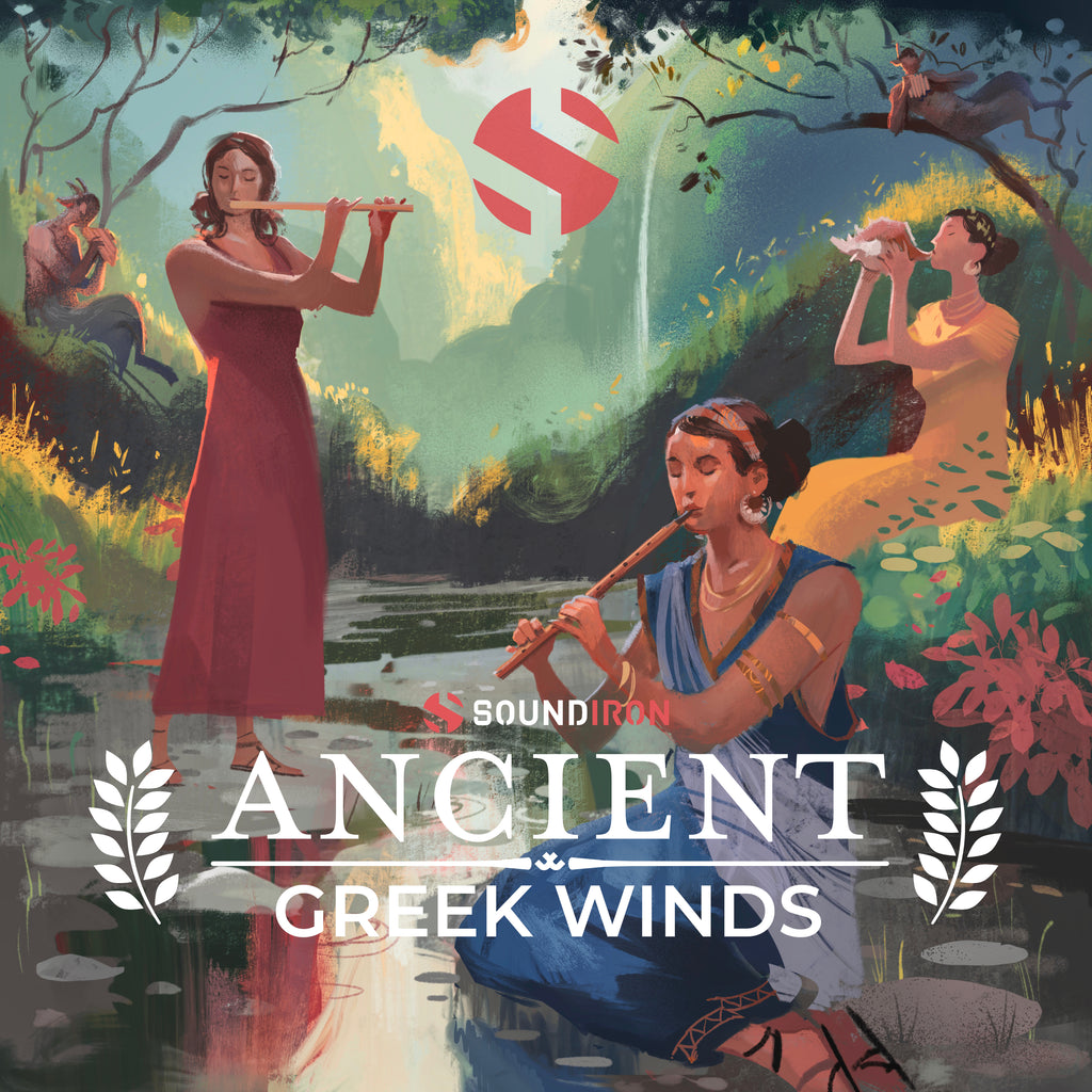 Soundiron Ancient Greek Winds — Soundiron