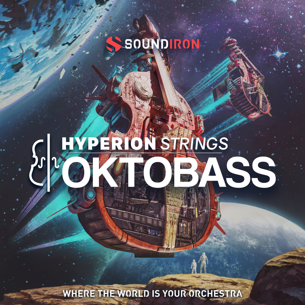 Soundiron Hyperion Strings Oktobass — Soundiron