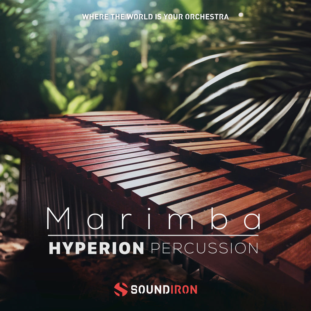 Soundiron Hyperion Percussion: Marimba — Soundiron