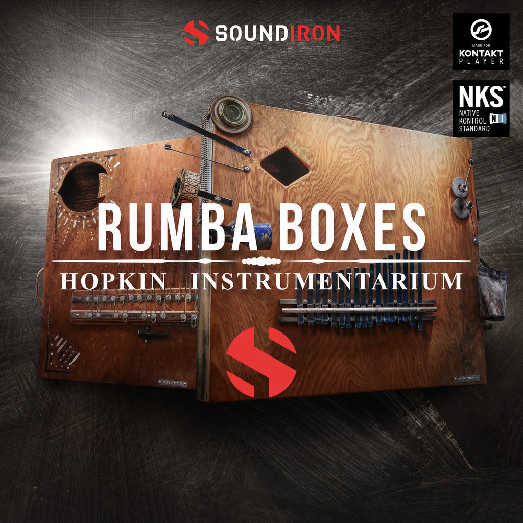 Soundiron Hopkin Instrumentarium : Rumba Boxes — Soundiron
