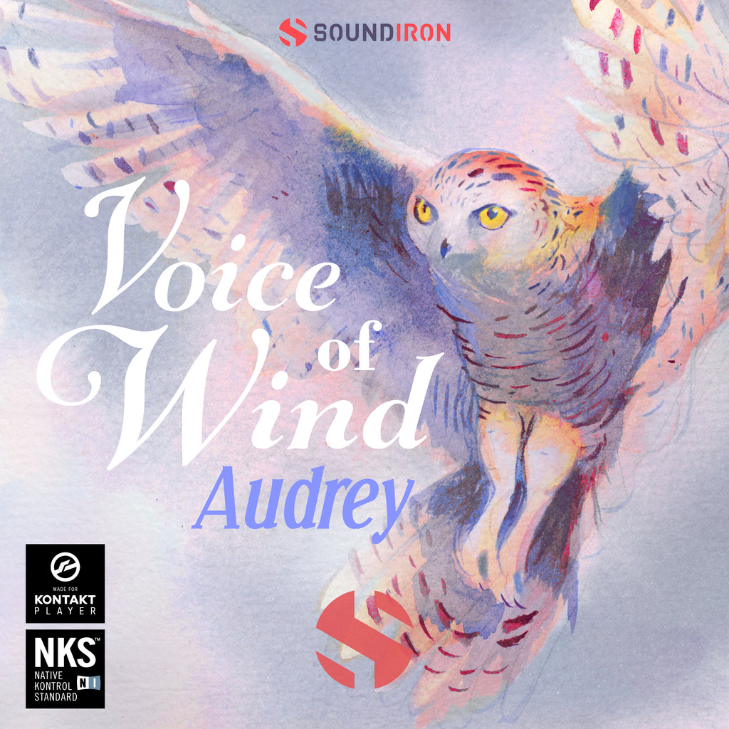 Soundiron Voice of Wind: Audrey — Soundiron