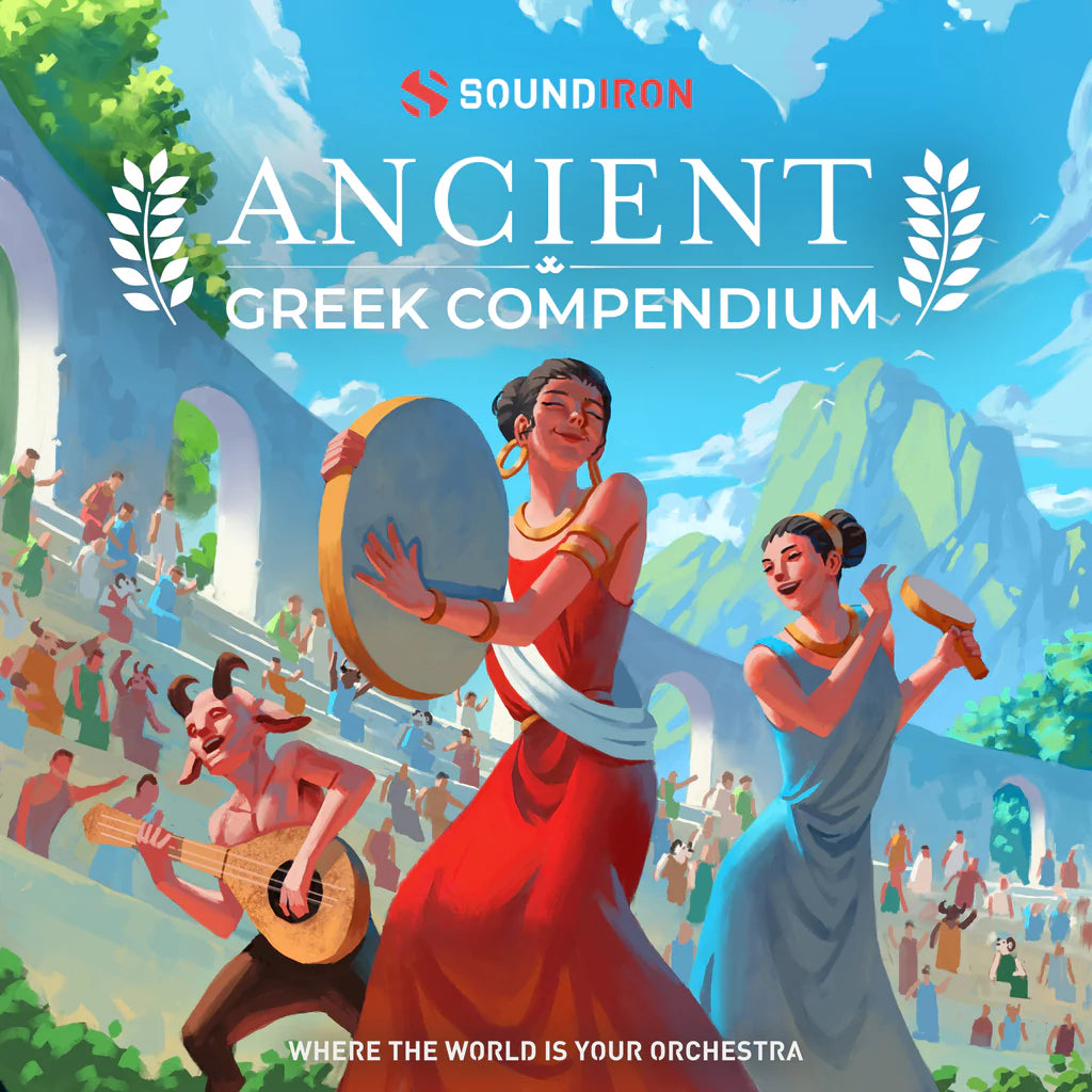 Soundiron Ancient Greek Compendium (Digital Download)