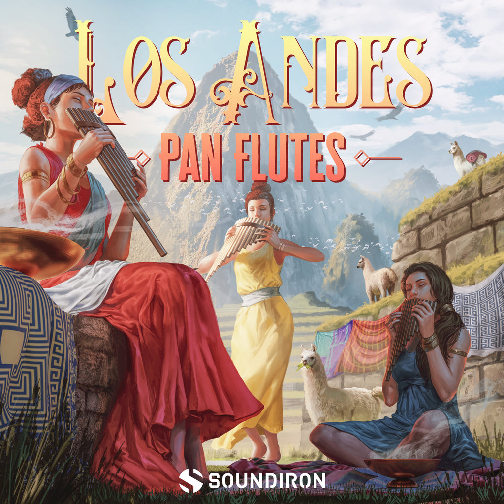 Soundiron Los Andes Pan Flutes — Soundiron