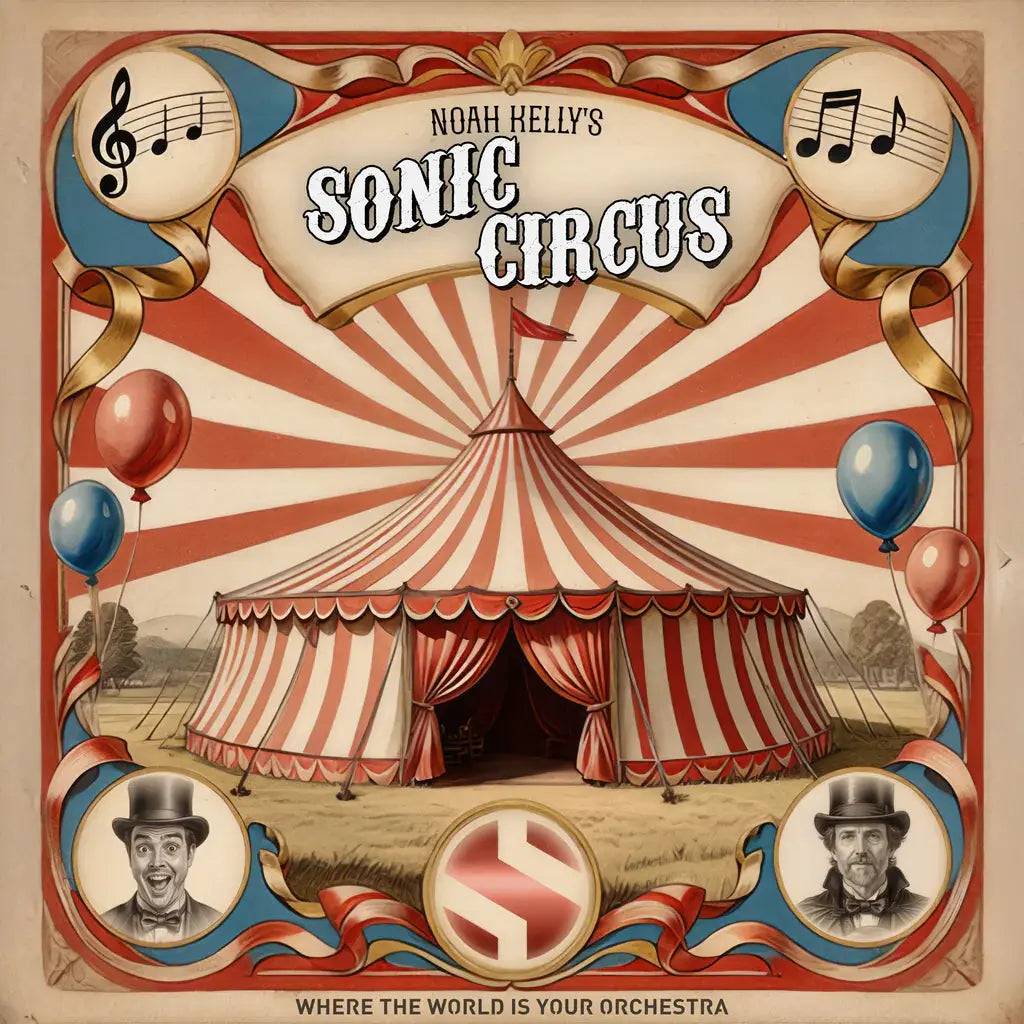 Soundiron Noah Kelly's Sonic Circus (Digital Download) Soundiron