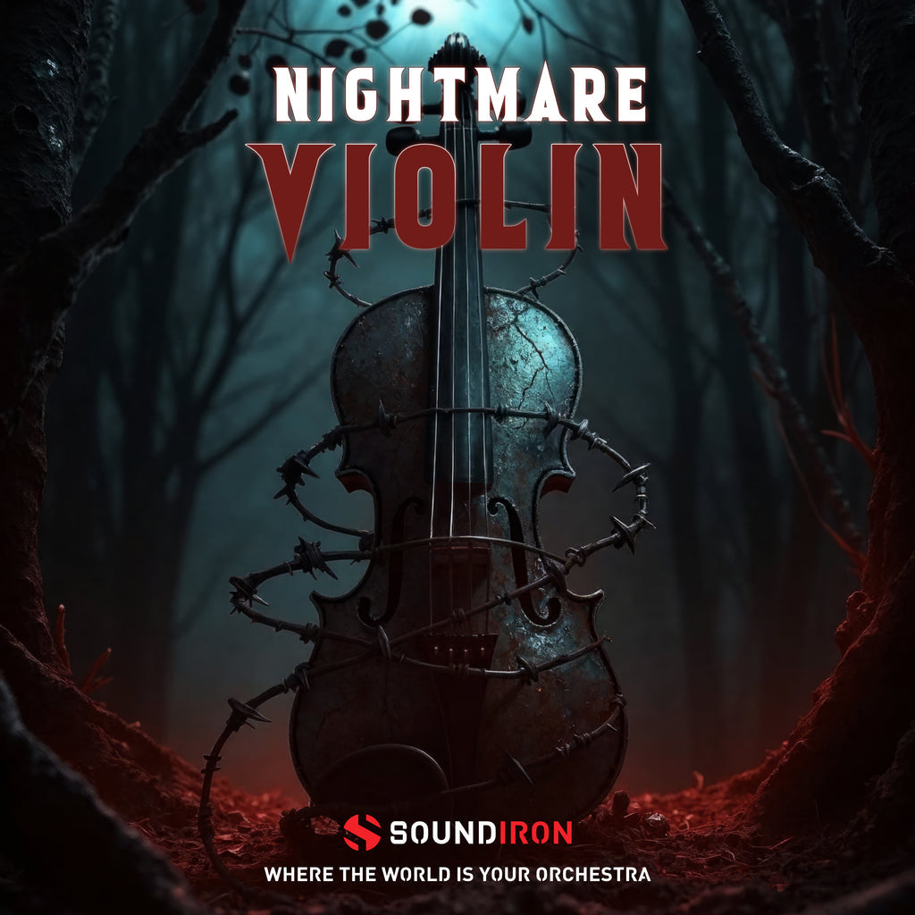 Soundiron Nightmare Violin — Soundiron