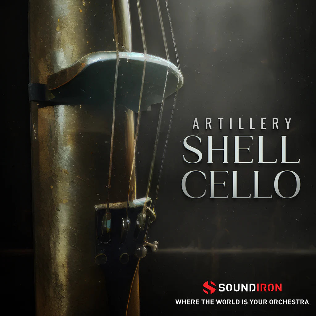 Soundiron Artillery Shell Cello (Serial Nr + Download)