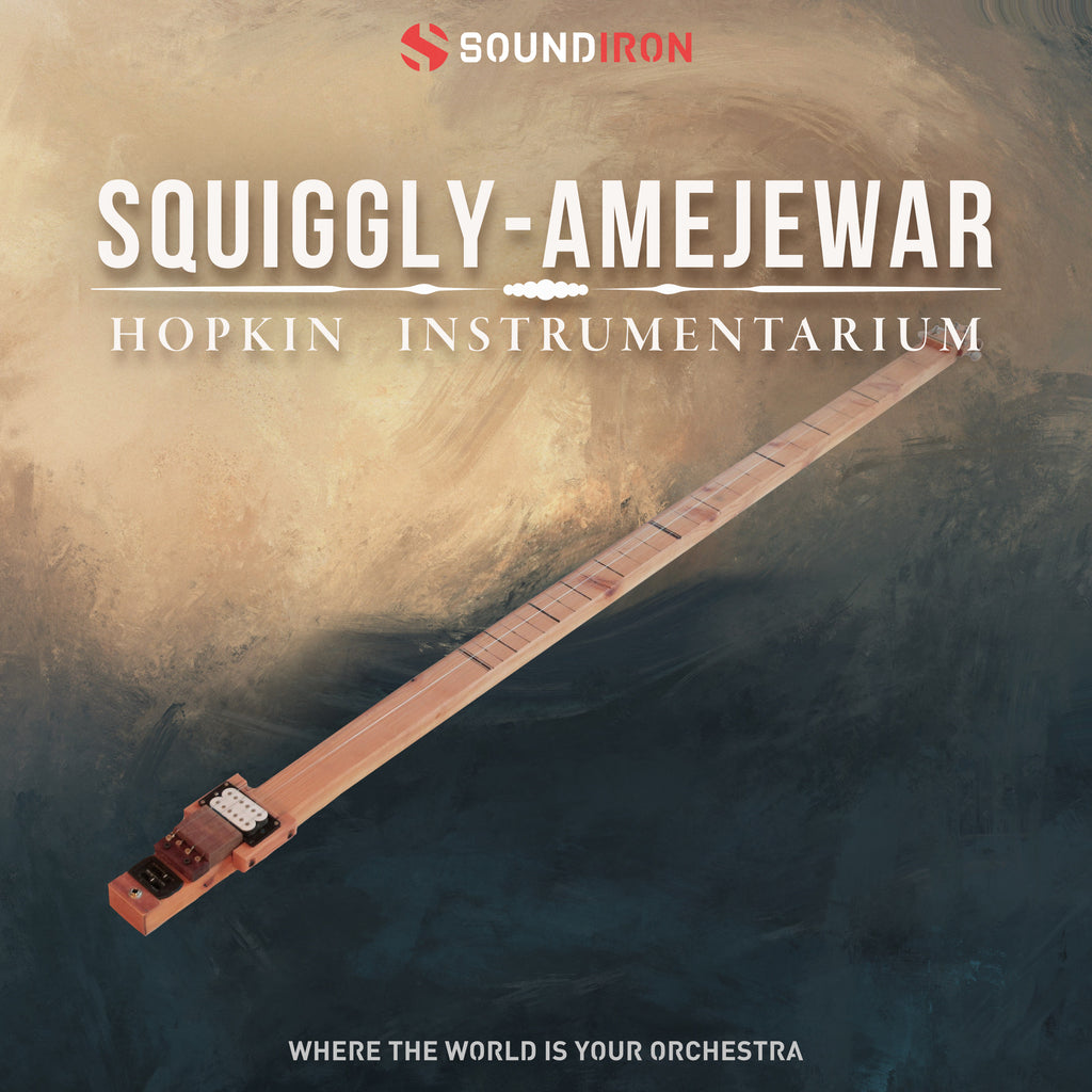 Soundiron Hopkin Instrumentarium: Squiggly-Amejewar — Soundiron