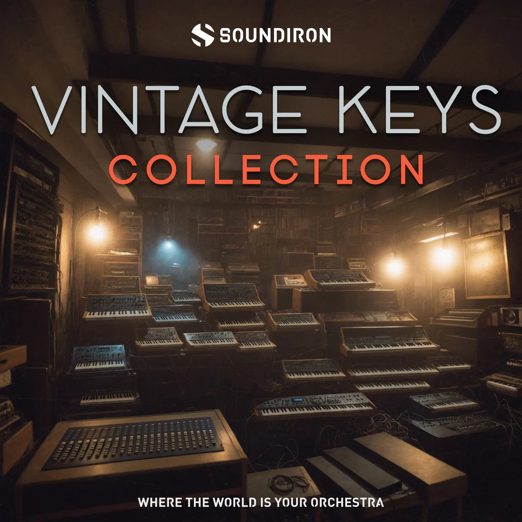 Soundiron Vintage Keys Collection (Serial Nr + Download)