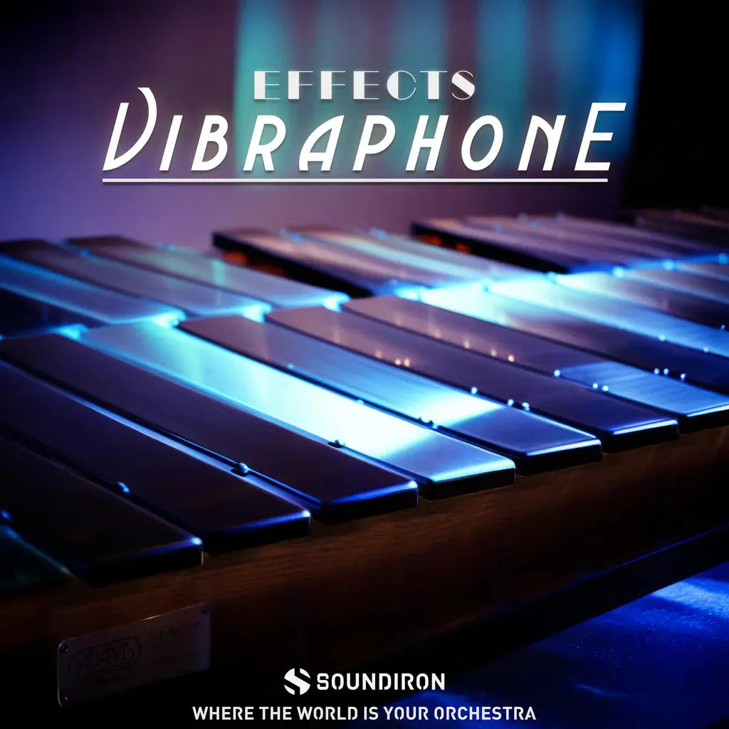 SOUNDIRON Vibraphone Effects (Serial Nr + Download)