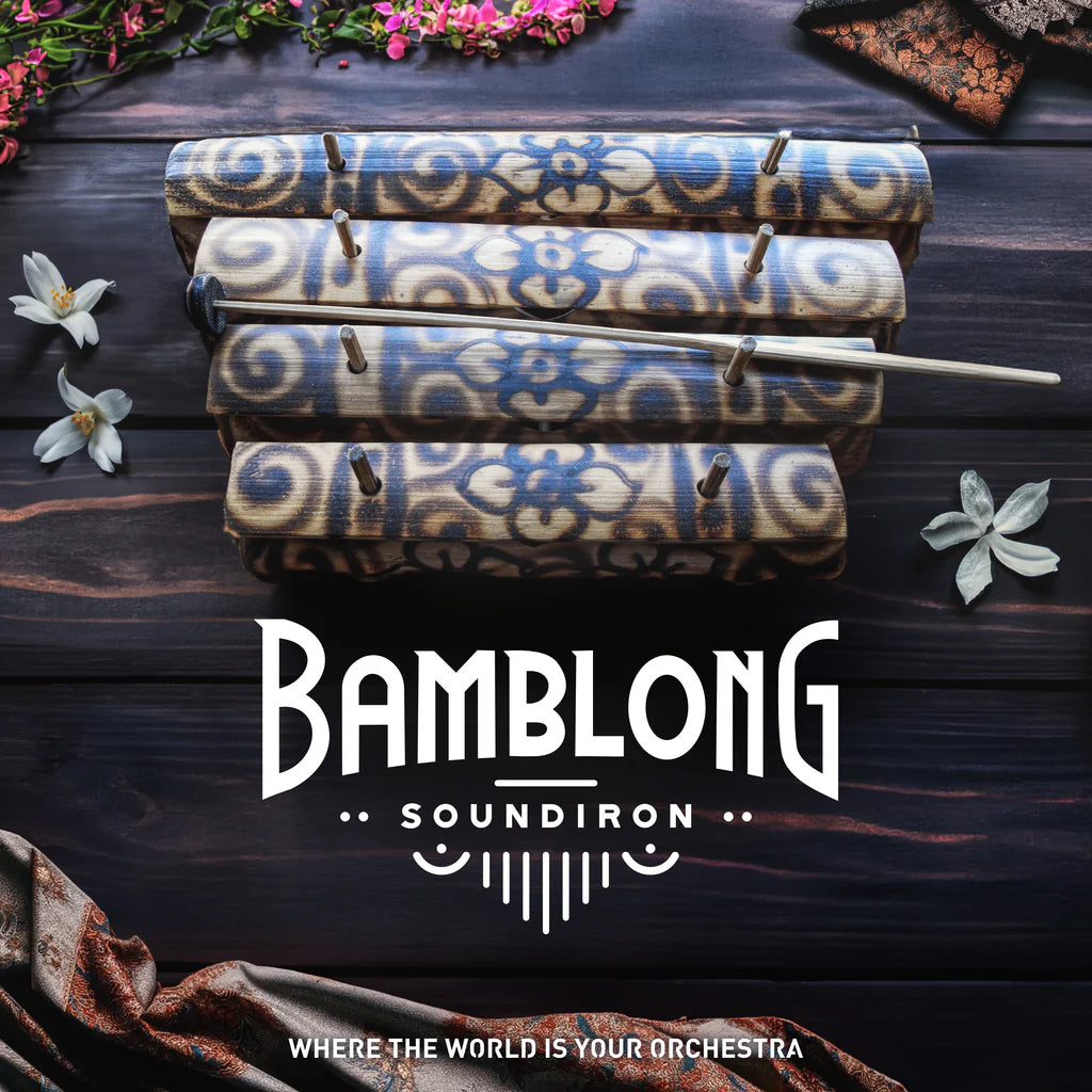 Soundiron Bamblong Tuned Bamboo Mallet Idiophone Library For Kontakt (Serial Nr + Download)