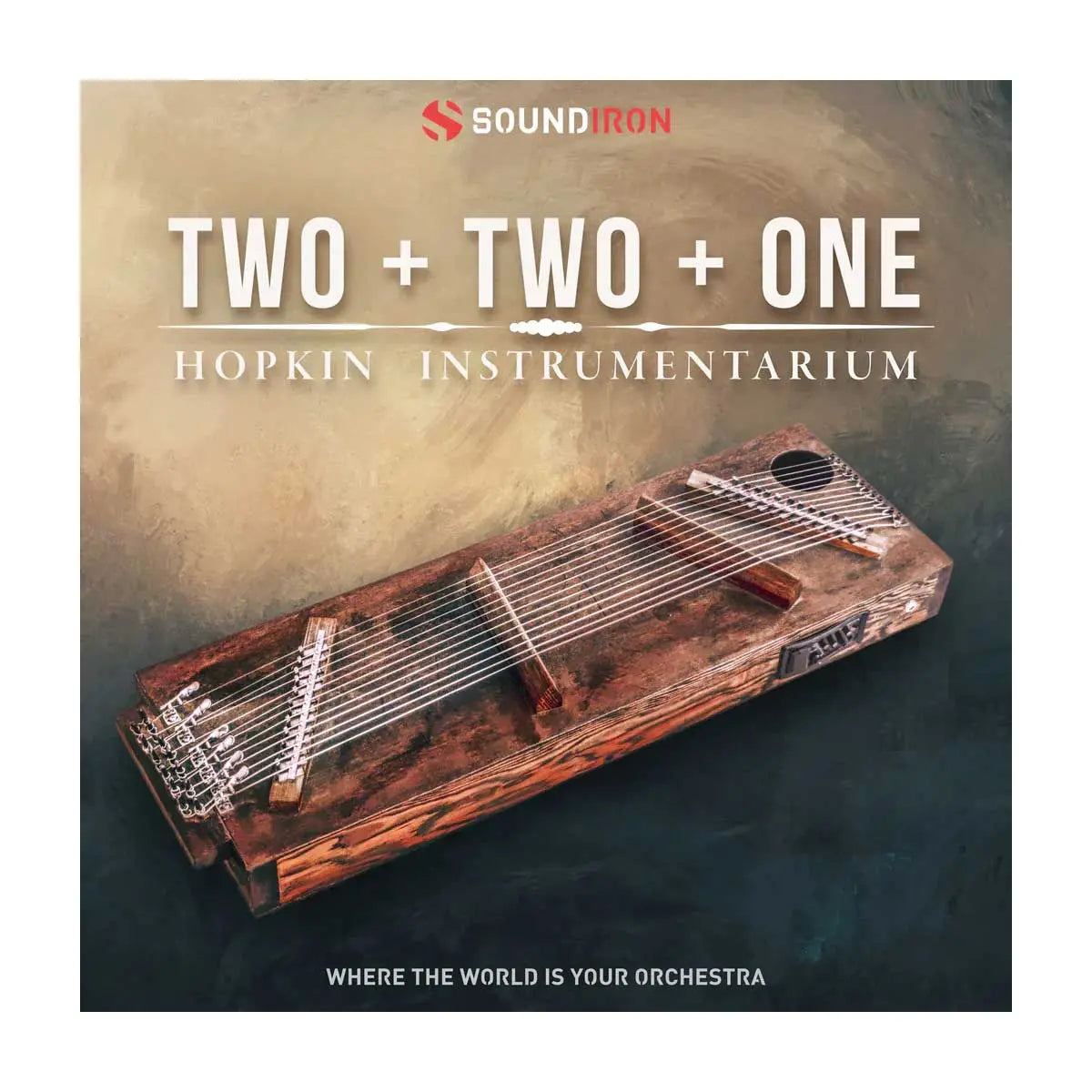 Soundiron Hopkin Instrumentarium: 2+2+1 (Serial Nr + Download) Soundiron