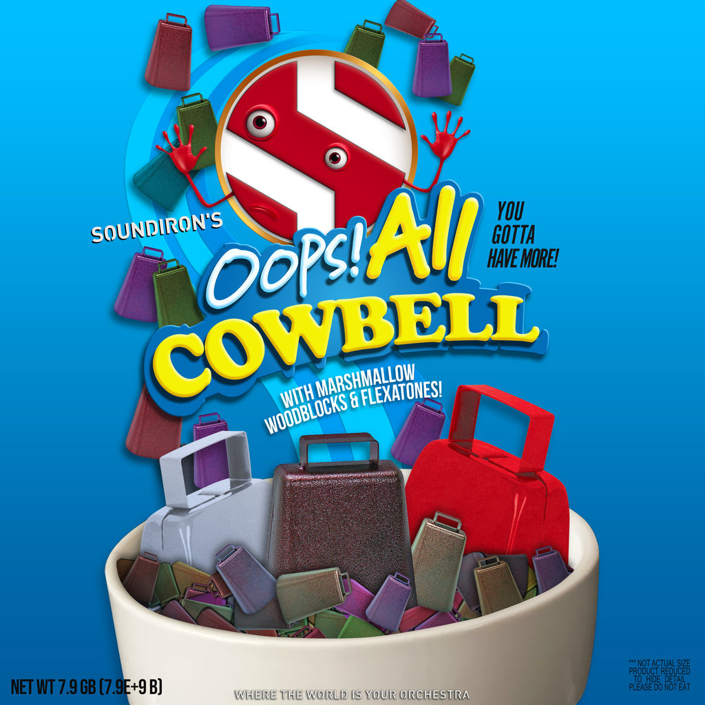Soundiron Oops! All Cowbell — Soundiron