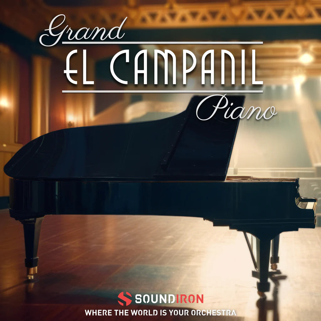 SOUNDIRON Grand El Campanil Piano (Serial Nr + Download)