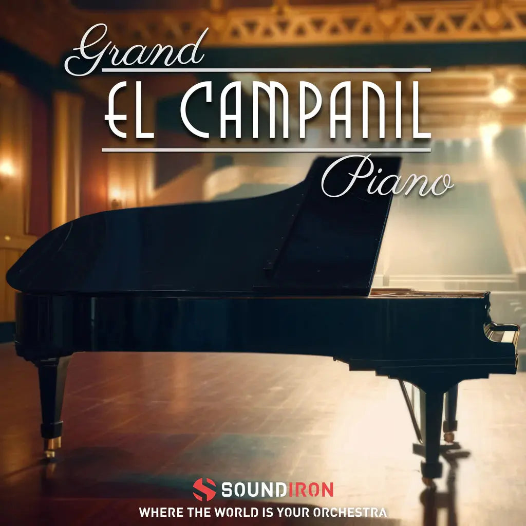 SOUNDIRON Grand El Campanil Piano (Serial Nr + Download) Soundiron