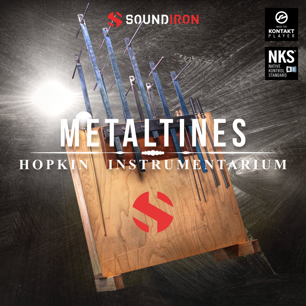 Soundiron Hopkin Instrumentarium : Metaltines — Soundiron