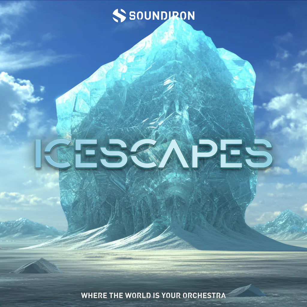 Soundiron Icescapes Snow &amp; Ice Percussion SFX for Kontakt &amp; Decent Sampler