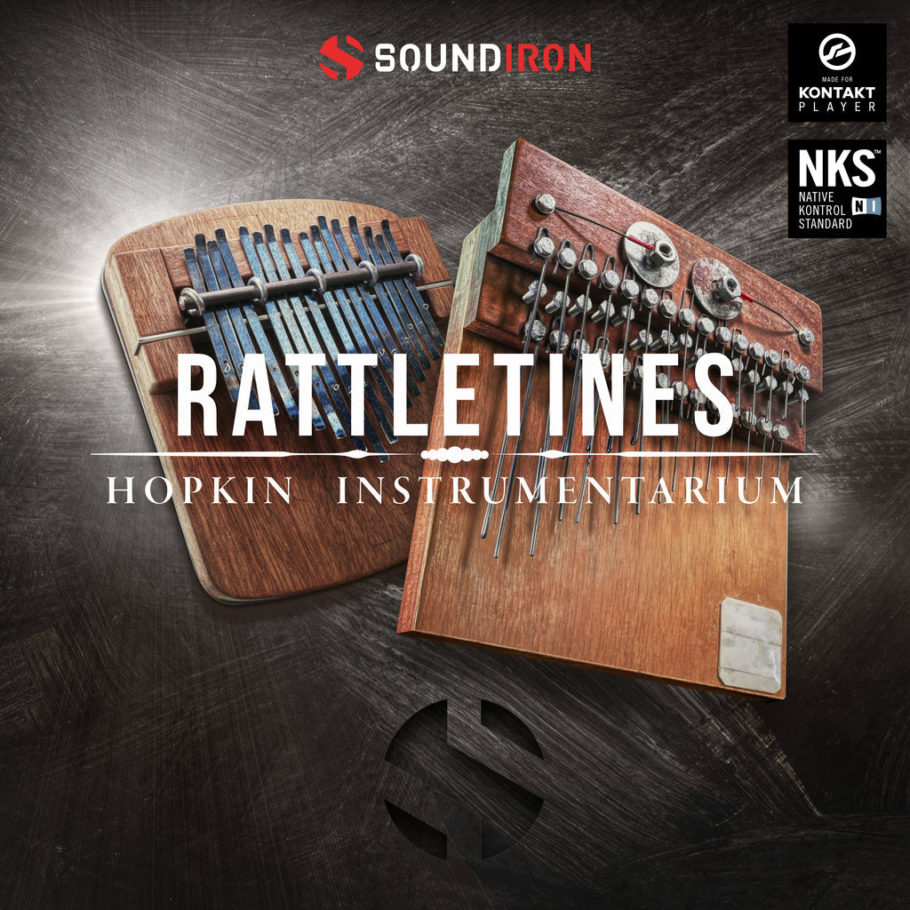Soundiron Hopkin Instrumentarium : Rattletines — Soundiron