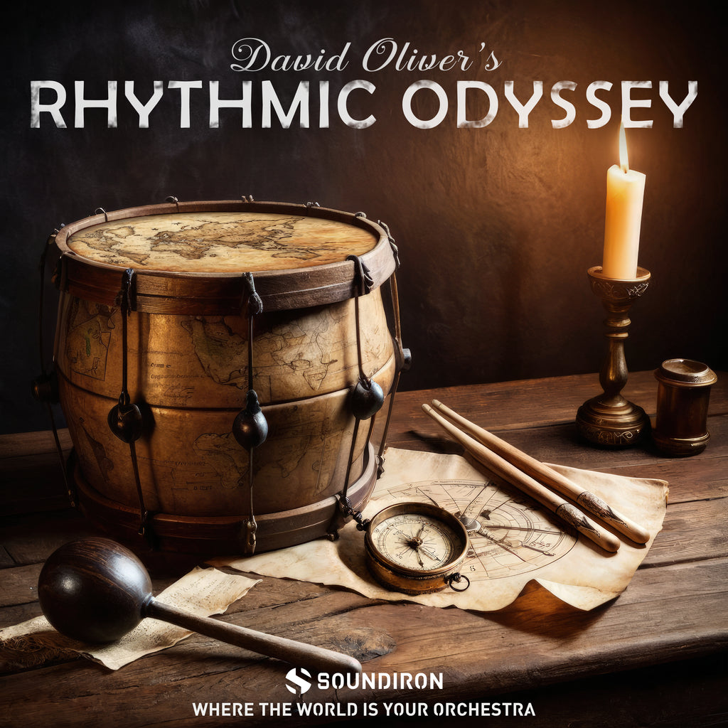 Soundiron Rhythmic Odyssey — Soundiron