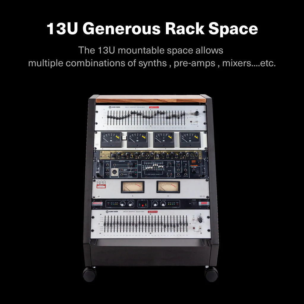 Wavebone Fin 13U Studio Rack (Ex Display Model) - Pickup Only