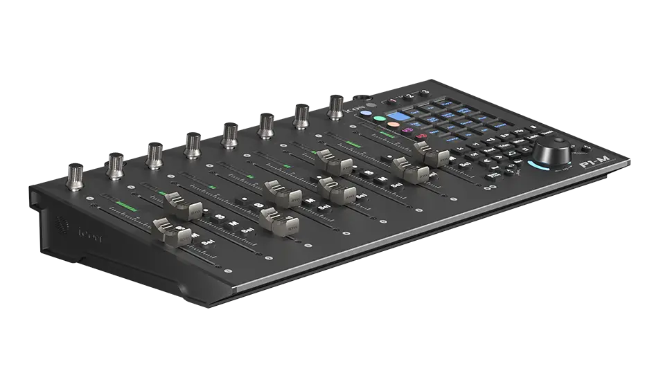 ICON P1-M DAW USB MIDI Control Surface with Motorised Faders