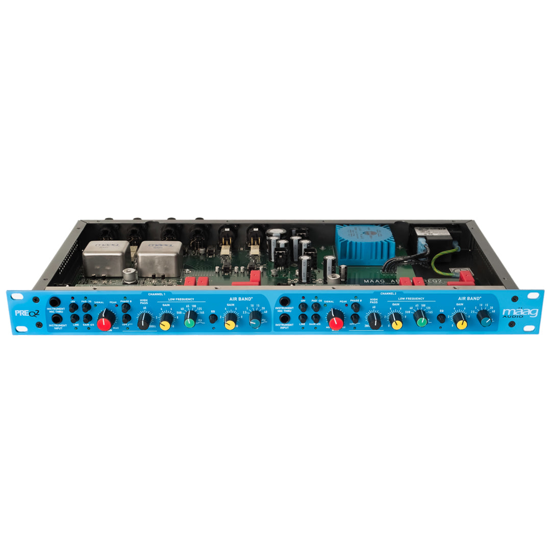 Maag Audio PREQ2 Dual Mic Preamp with EQ