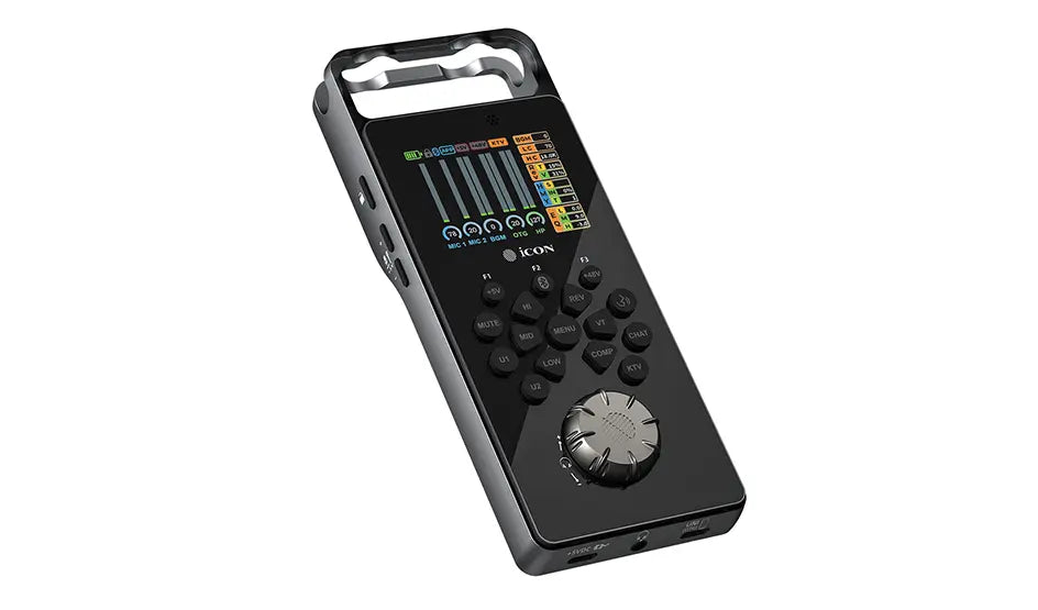 ICON GoLive Pro Live Streaming Audio Interface ICON