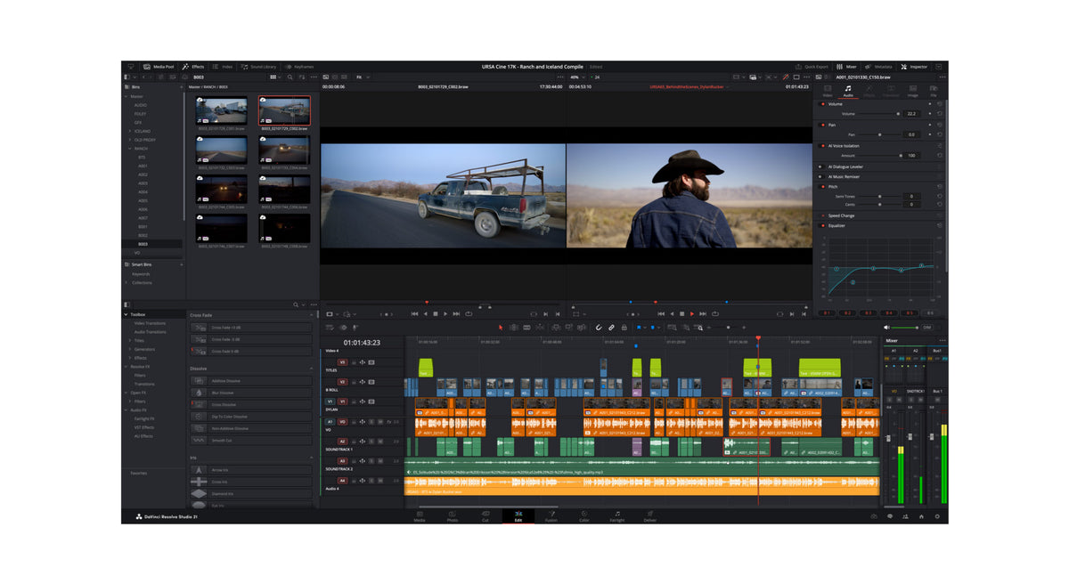 Blackmagic DaVinci Resolve Studio (Activation via Serial Nr)