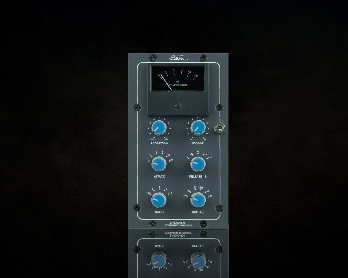 Stam Audio SA4000-5 MK2 Stereo Bus Compressor 500 Series Module